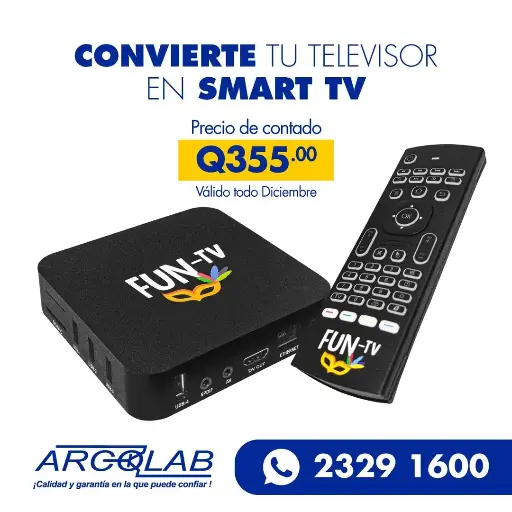 Caja Fun TV